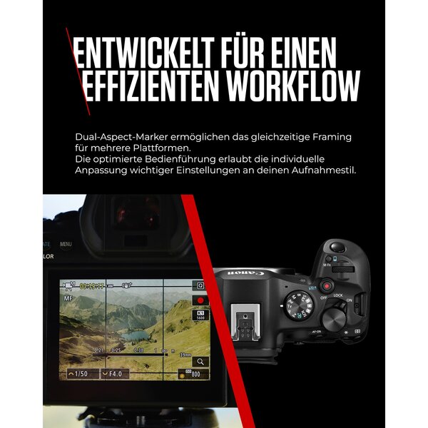 Canon EOS R6 Mark III Gehäuse 