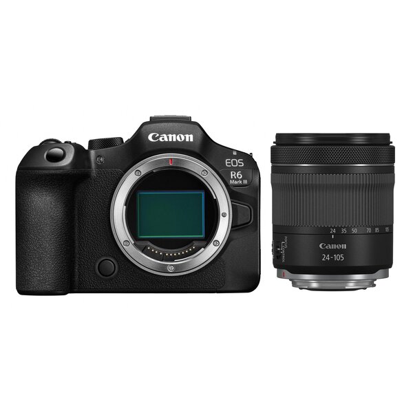 Canon EOS R6 Mark III + RF 24-105mm F4-7.1 IS STM 