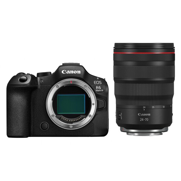 Canon EOS R6 Mark III + RF 24-70mm f/2,8 L IS USM 