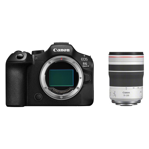 Canon EOS R6 Mark III + RF 70-200mm f/4 L IS USM 