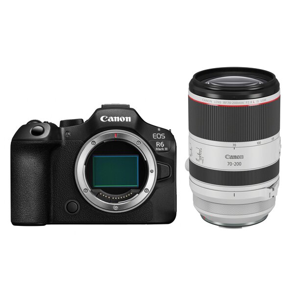 Canon EOS R6 Mark III + RF 70-200mm f2,8 L IS USM 