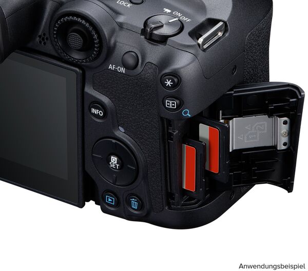 Canon EOS R7 Gehäuse Demo 