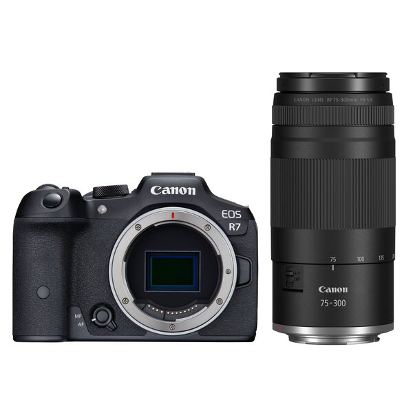 Canon EOS R7 + RF 75-300mm f4-5,6 