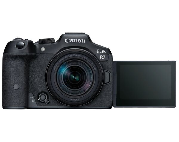 Canon EOS R7 + RF-S 18-150mm F3.5-6.3 IS STM 