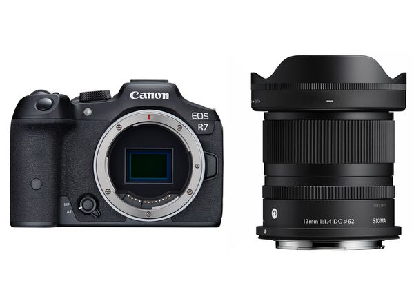 Canon EOS R7 + Sigma AF 12mm f/1.4 DC Contemporary 