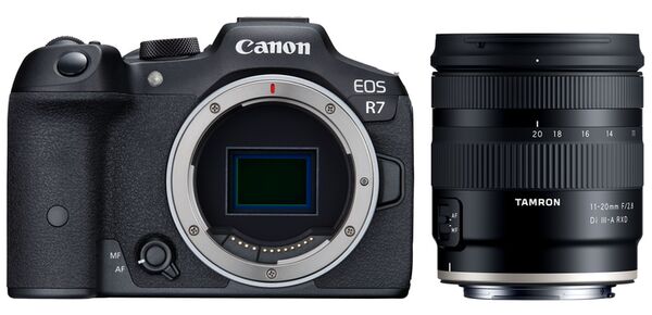 Canon EOS R7 + Tamron 11-20mm f/2,8 Di III-A RXD 