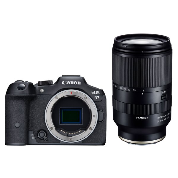 Canon EOS R7 + Tamron 18-300mm f/3.5-6.3 Di III-A VC VXD 