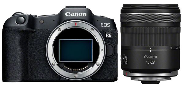 Canon EOS R8  + RF 16-28mm f/2,8 IS STM 
