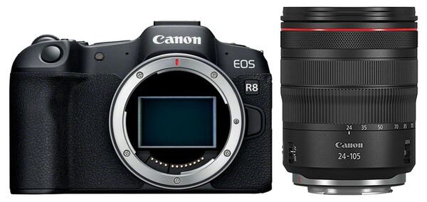 Canon EOS R8 + RF 24-105mm f/4,0 L IS USM 