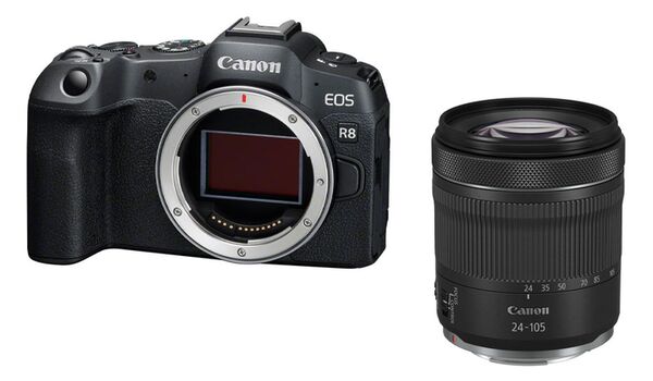 Canon EOS R8 + RF 24-105mm, f/4-7,1 IS STM 