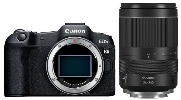 Canon EOS R8 + RF 24-240mm f/4,0-6,3 IS USM 