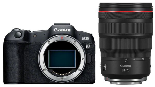 Canon EOS R8 + RF 24-70mm f/2,8 L IS USM 