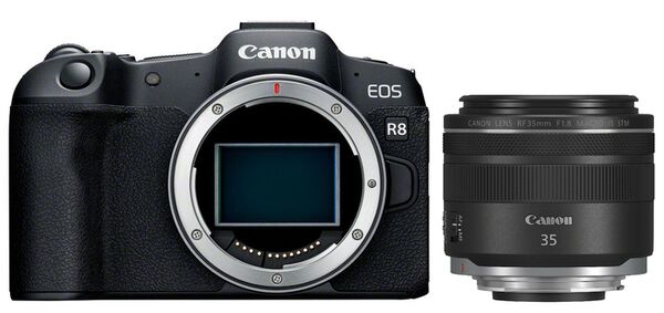 Canon EOS R8 + RF 35mm f/1,8 Macro IS STM 