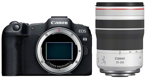 Canon EOS R8 + RF 70-200mm f/4 L IS USM 