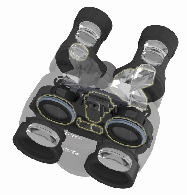 Canon Fernglas 10x30 IS II 