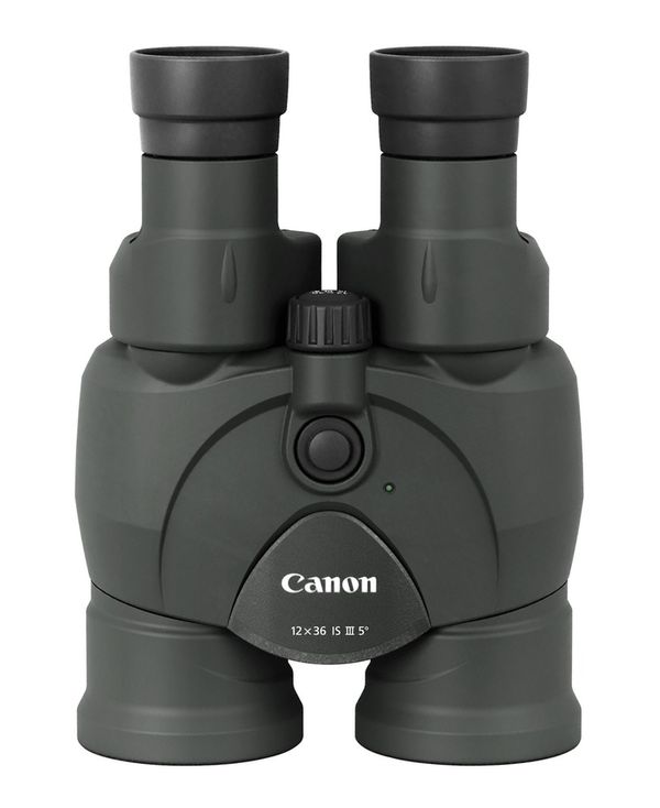Canon Fernglas 12x36 IS III 