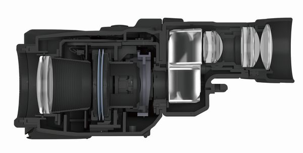 Canon Fernglas 12x36 IS III 