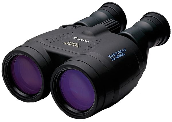 Canon Fernglas 15x50 IS All-Wetter 