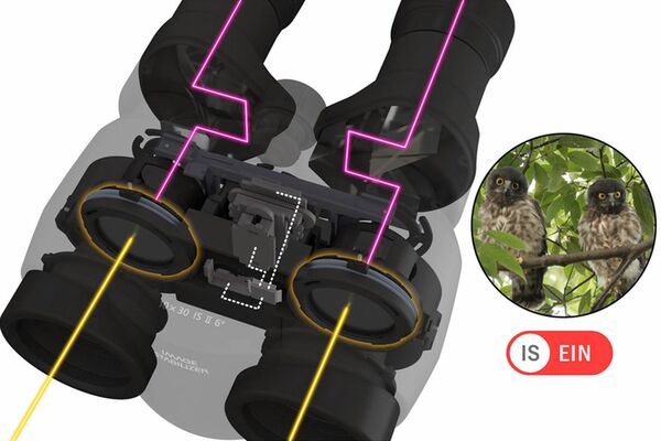Canon Fernglas 15x50 IS All-Wetter 