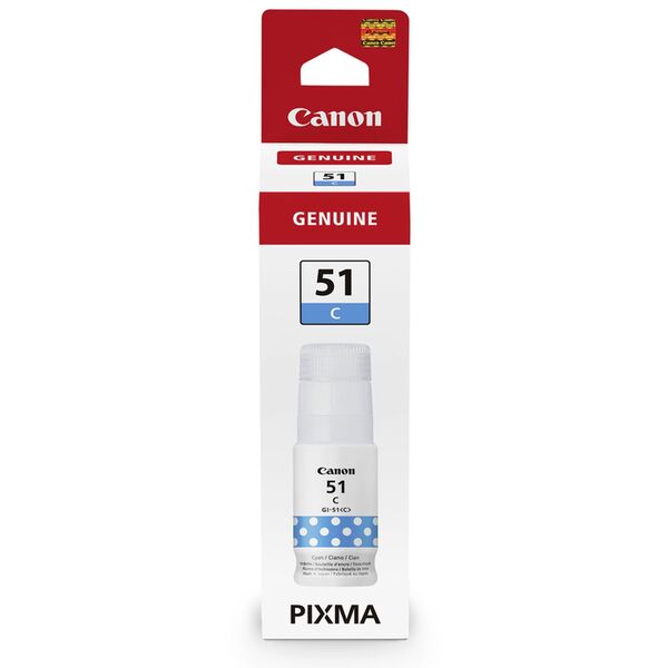 Canon GI-51 C cyan 