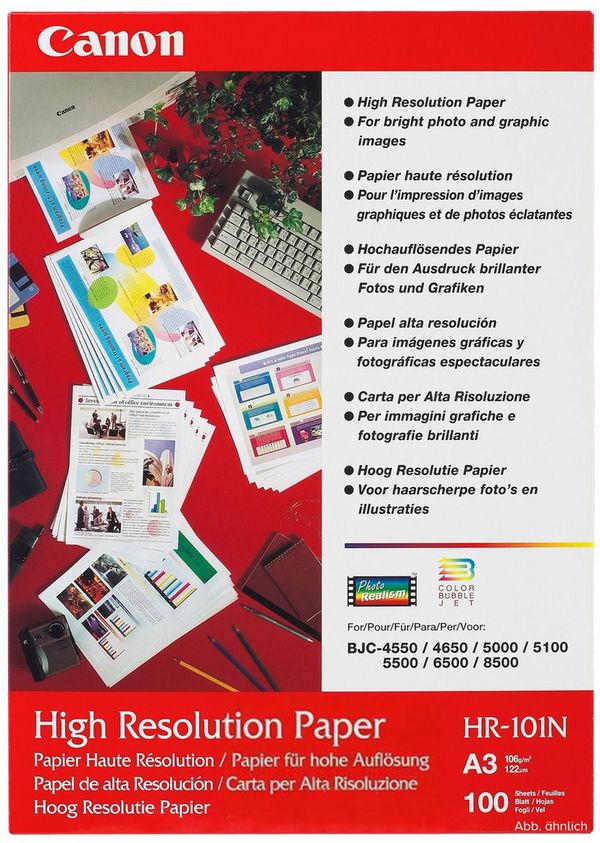 Canon HR-101 N A3  100 Blatt