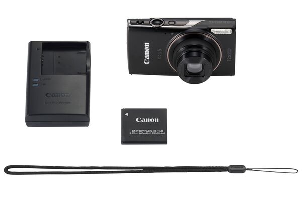 Canon Ixus 285 HS A  schwarz