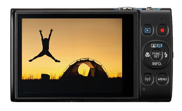 Canon Ixus 285 HS  schwarz