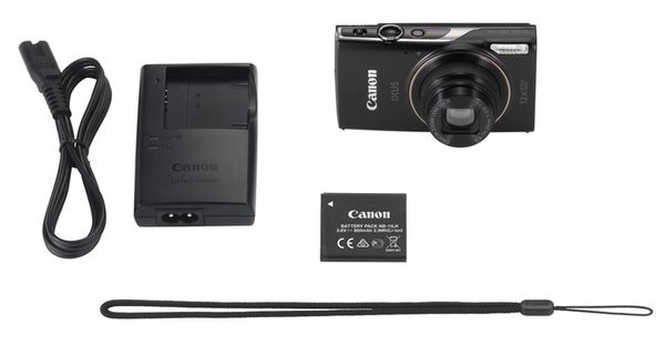 Canon Ixus 285 HS  schwarz