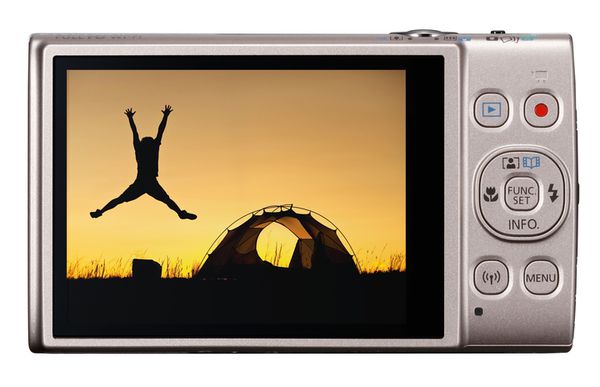 Canon Ixus 285 HS  silber