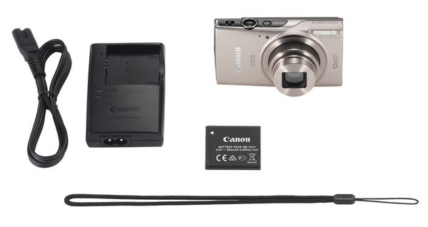 Canon Ixus 285 HS  silber