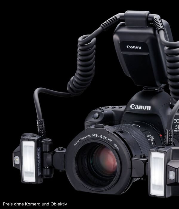 Canon Makro Twin-Lite MT-26EX-RT  Canon
