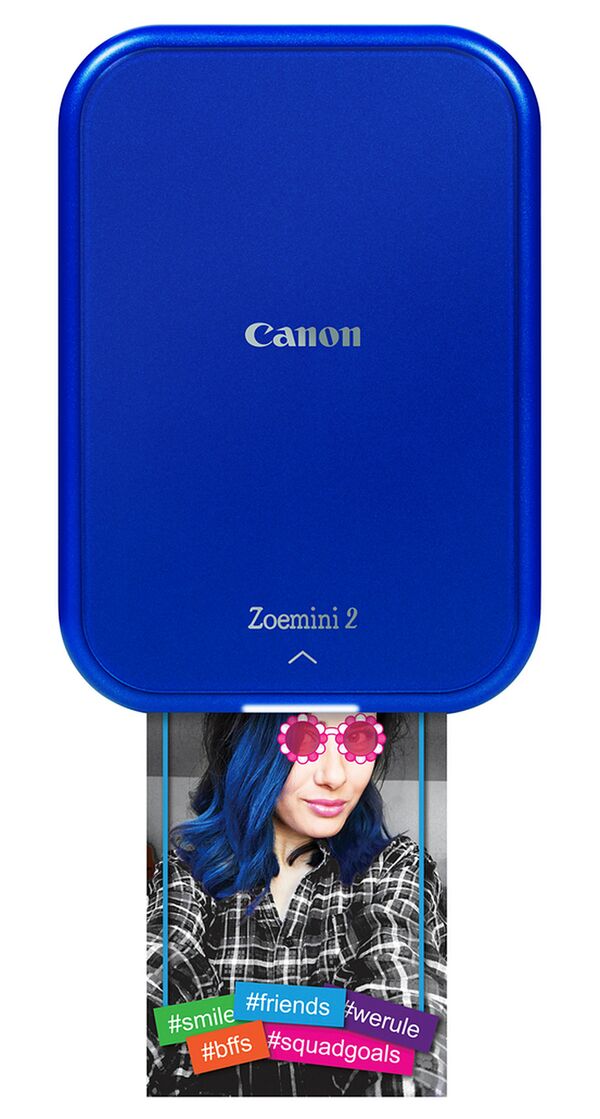 Canon Mini Printer Zoemini 2  marineblau