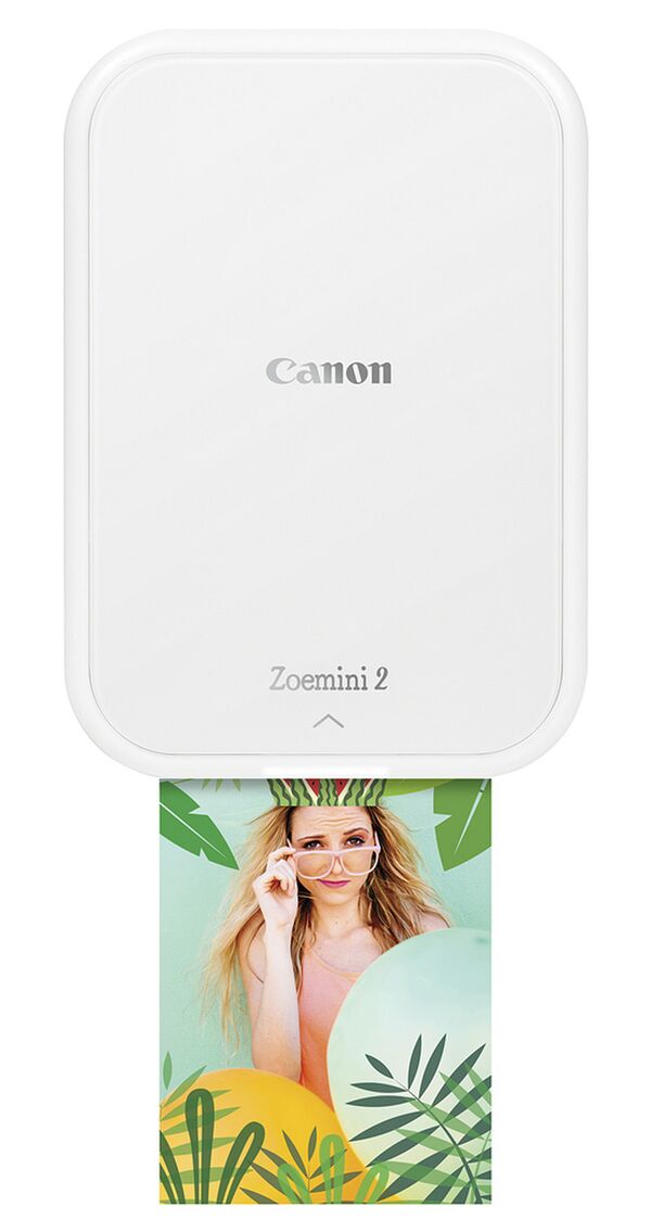 Canon Mini Printer Zoemini 2  perlweiss
