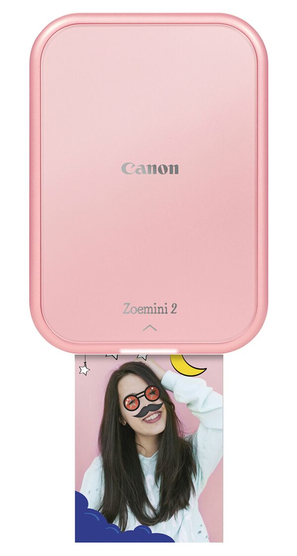 Canon Mini Printer Zoemini 2  rosegold