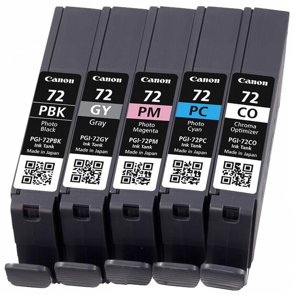Canon Multipack PGI-72 PBK/GY/PM/PC/CO 