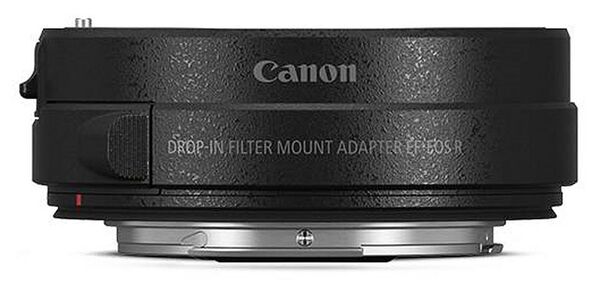 Canon Objektivadapter + Drop-In Filter - Zirkularpolfilter  Canon RF Canon EF