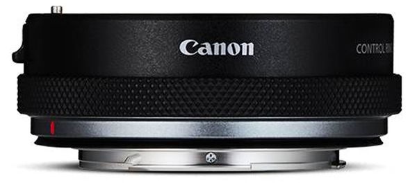 Canon Objektivadapter EF-EOS R (mit Steuerungsring)  Canon RF Canon EF