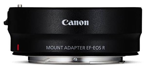 Canon Objektivadapter EF-EOS R (ohne Steuerungsring)  Canon RF Canon EF