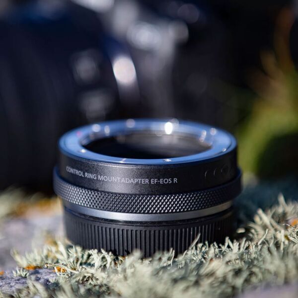 Canon Objektivadapter EF-EOS R (mit Steuerungsring)  Canon RF Canon EF