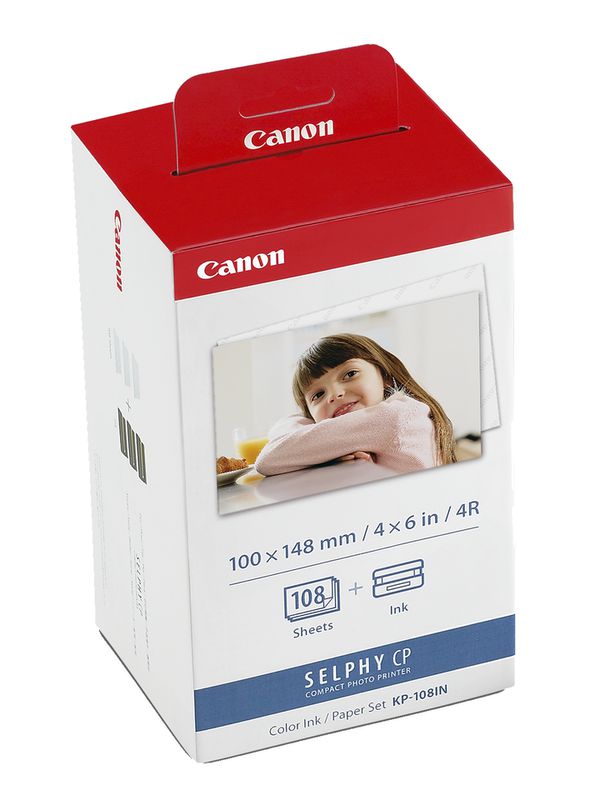 Canon Papier KP-108IN 10x15  108 Blatt
