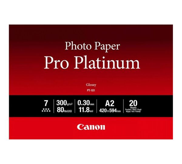 Canon Papier PT-101 A2  20 Blatt