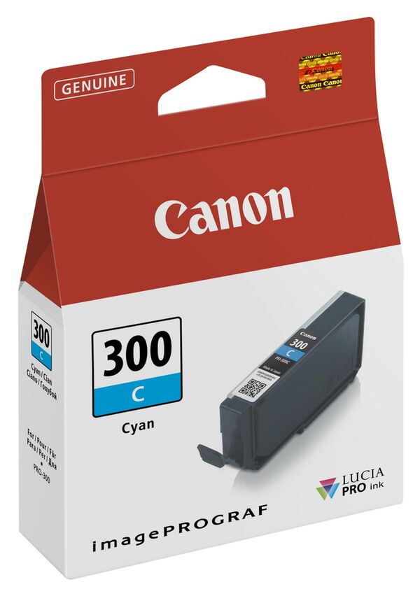 Canon PFI-300  Cyan - C