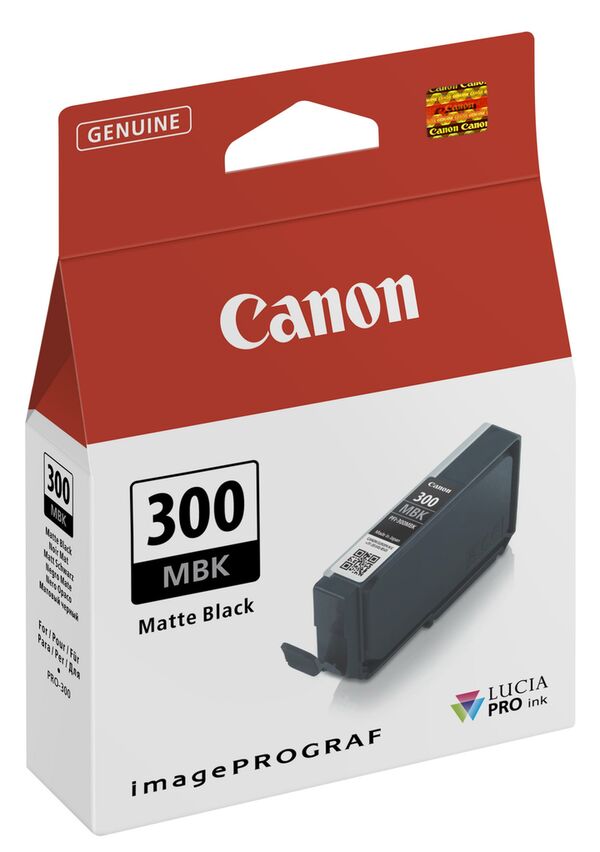 Canon PFI-300  Matt Black - MBK