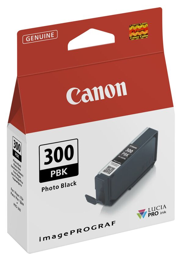 Canon PFI-300  Photo Black - PBK