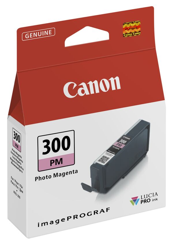 Canon PFI-300  Photo Magenta - PM 