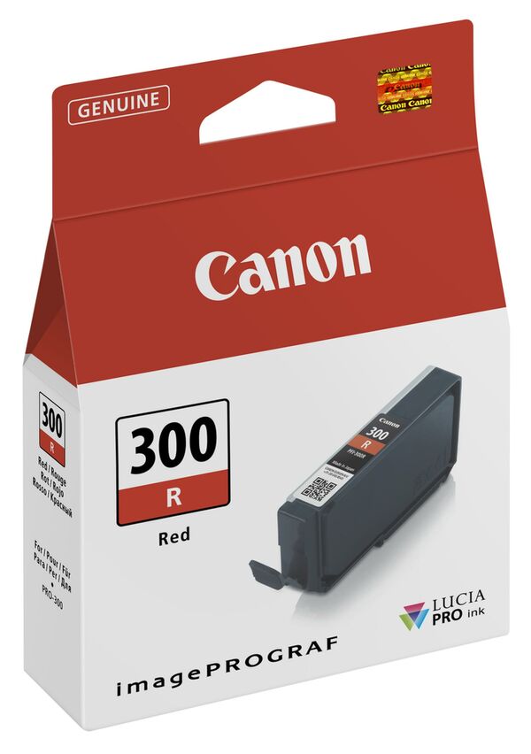 Canon PFI-300  Red - R 