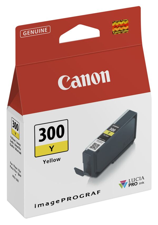 Canon PFI-300  Yellow - Y