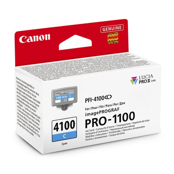 Canon PFI-4100  cyan