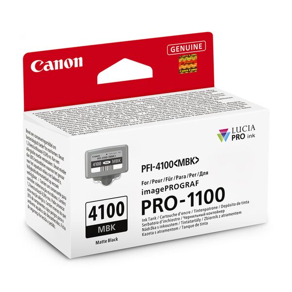Canon PFI-4100  mattschwarz 