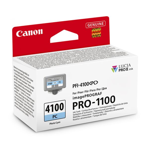 Canon PFI-4100  photocyan